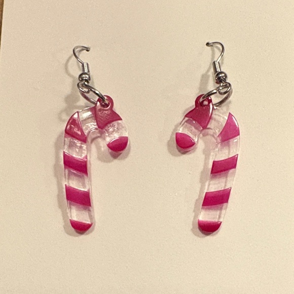Jewelry - Candy Cane Earrings